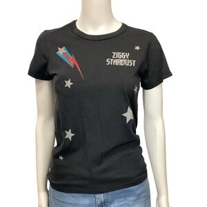 Junk Food Graphic Print Crew Neck T-Shirt Size: S